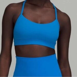 Flow Y Bra Nulu
Light Support, A–C Cups - poolside - size 6